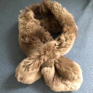 Donna Salyer Fabulous Furs Faux Scarf